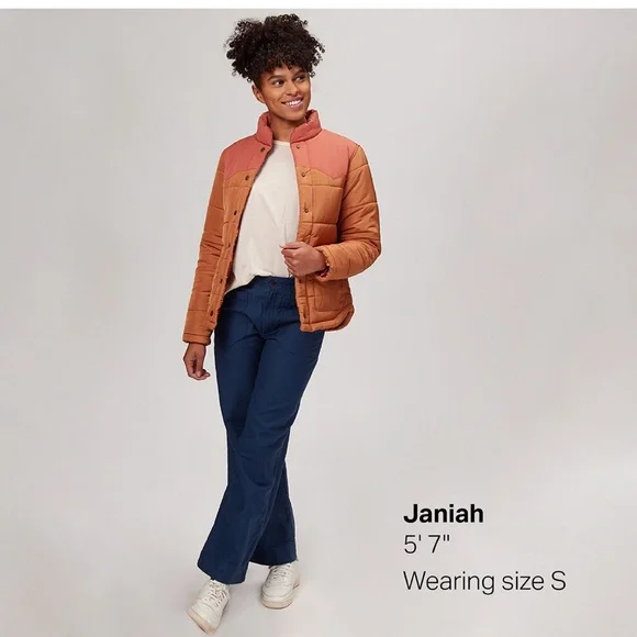 Stoic women’s Puffer Coat - NWOT - Picture 5 of 9